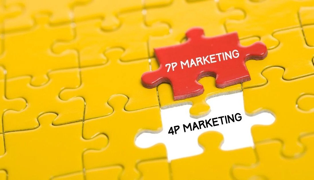 Nâng tầm Marketing Mix: Mô hình 7P hiện đại