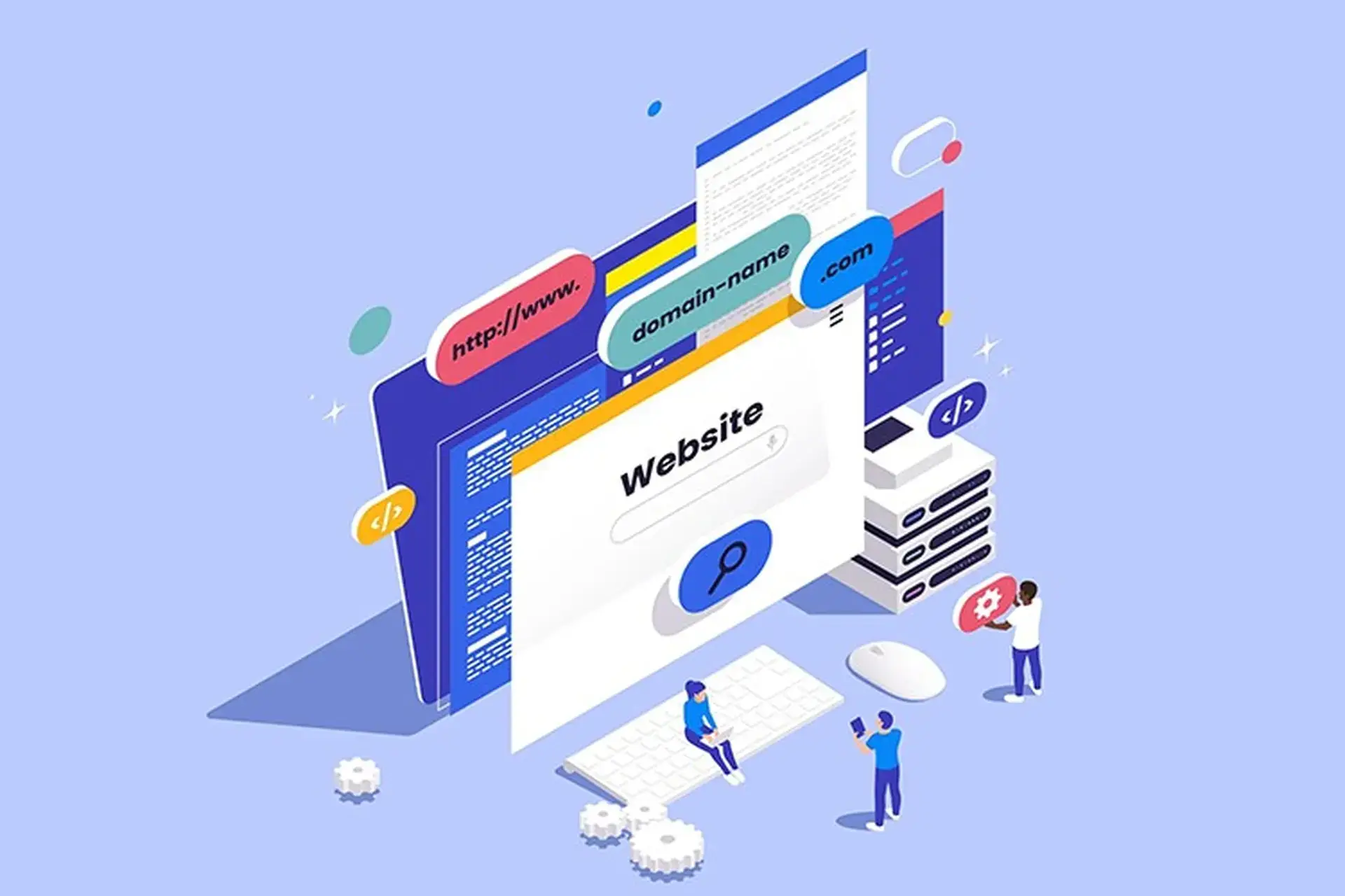Bản chất của Website là gì?