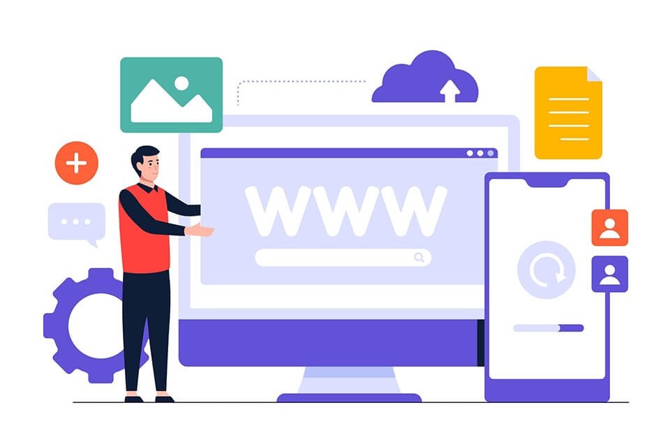 Các thành phần nền tảng để vận hành một Website