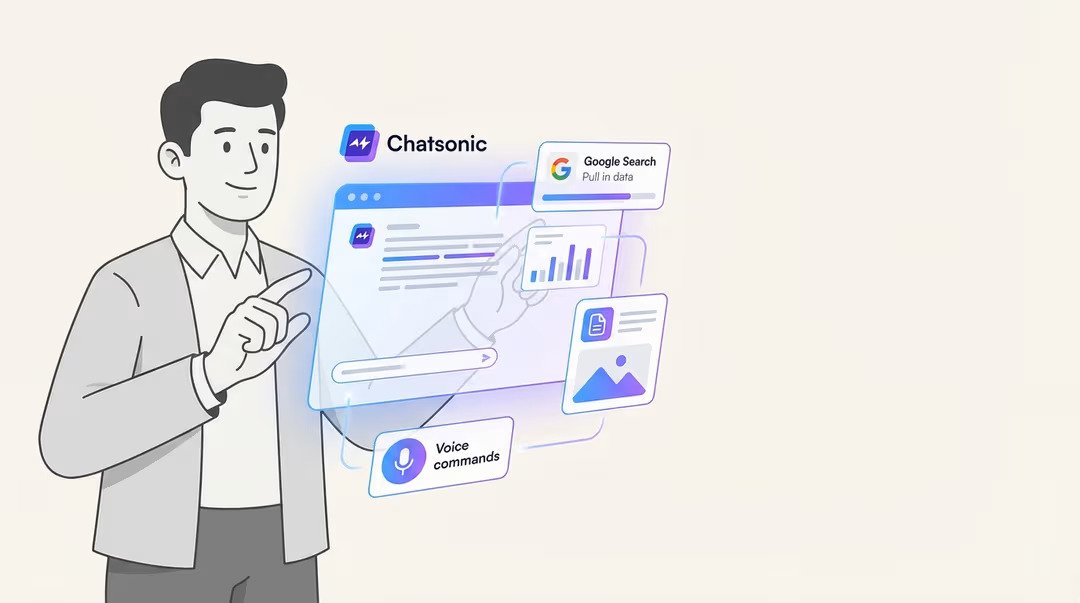 Đánh giá công cụ hỗ trợ viết nội dung AI Chatsonic mới nhất 3 Các bước bắt đầu thiết lập tài khoản