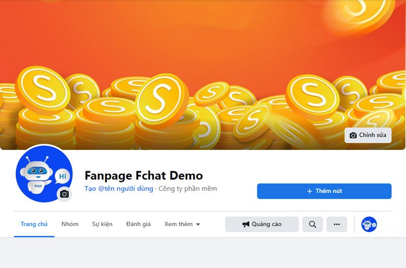 Hướng dẫn thiết lập Fanpage bán hàng trên máy tính