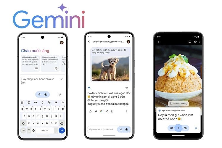 Thông số kỹ thuật các mô hình Gemini và bảng giá API cập nhật