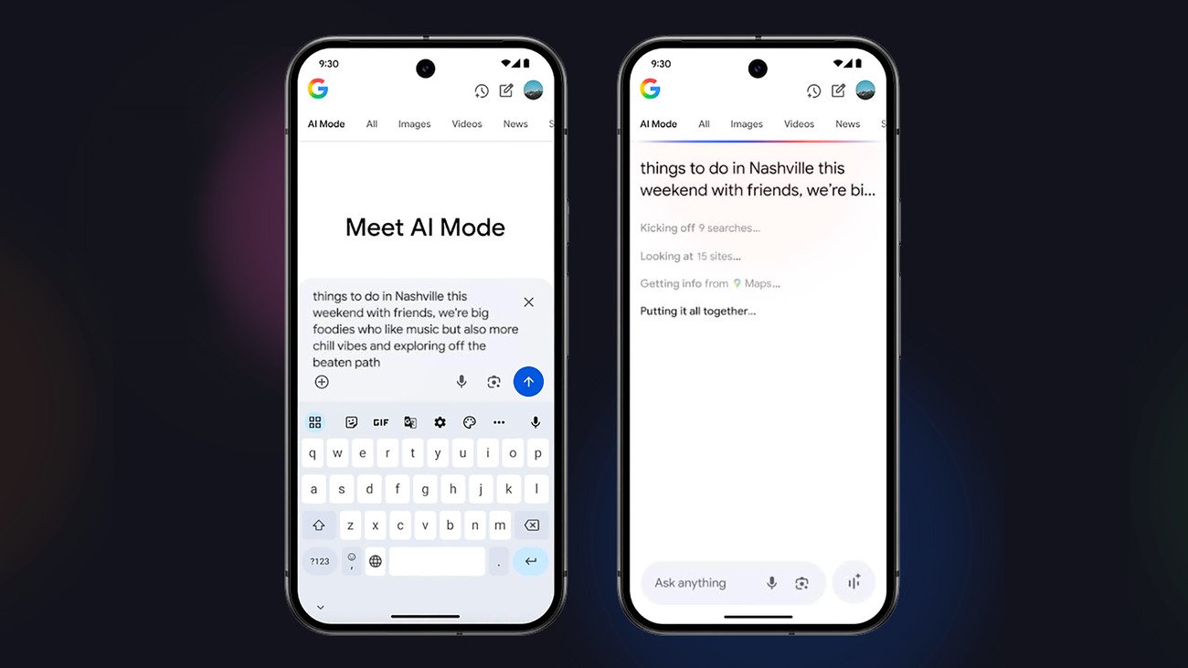 Hướng dẫn đo lường hiệu suất AI Mode