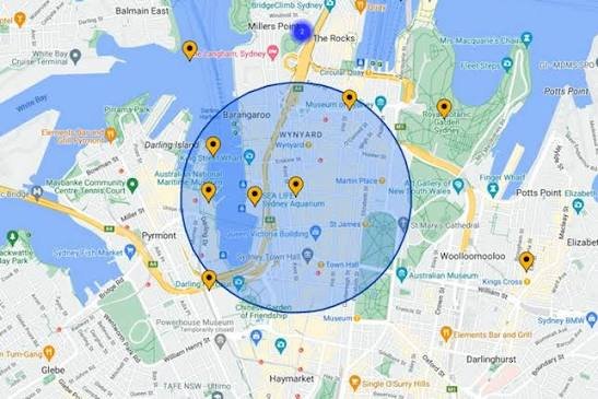 Khắc phục sự cố không xuất hiện trên Google Maps