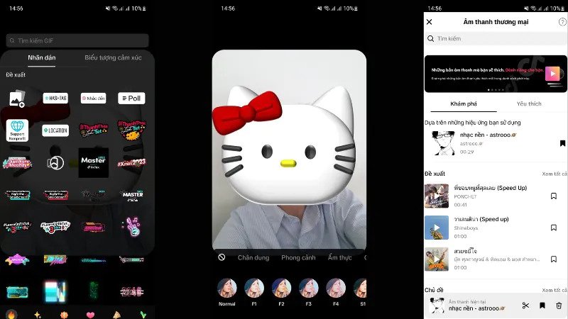 Các bước thao tác chi tiết để tạo ảnh chất lượng từ TikTok