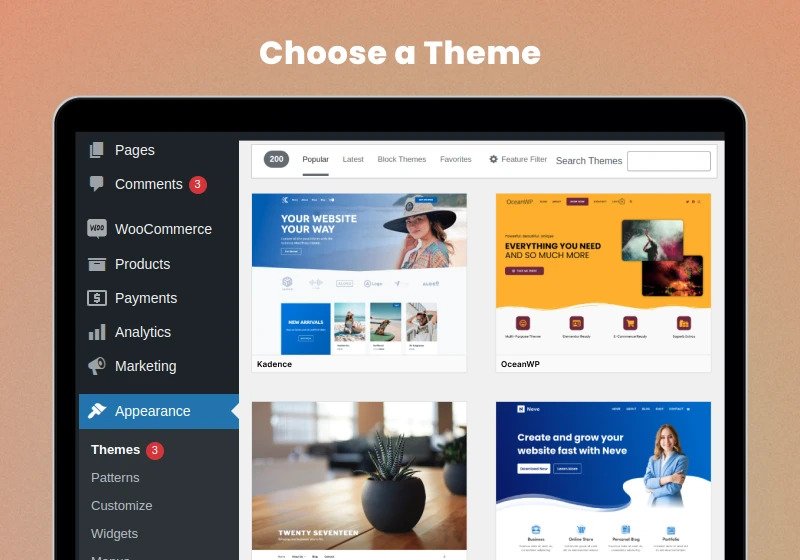 WordPress – Xây dựng nền tảng kinh doanh lâu dài