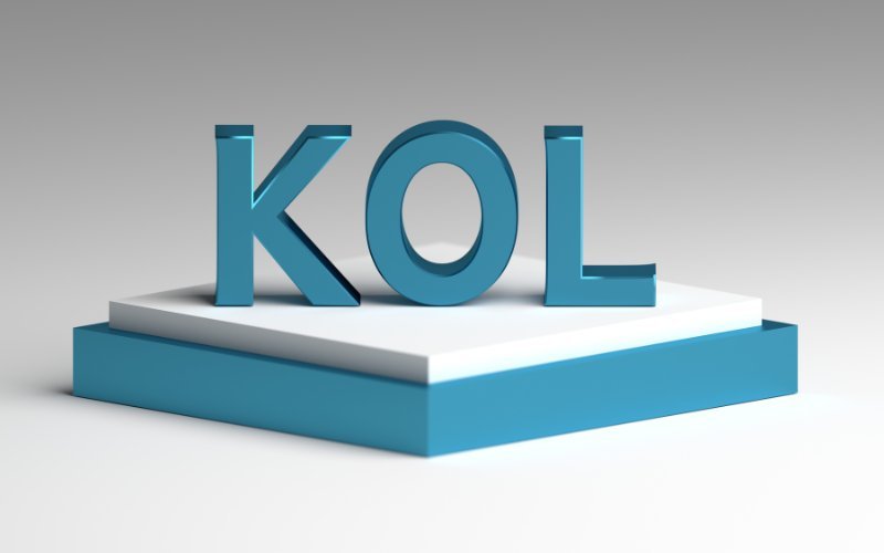 Các nhóm KOL phổ biến trong hệ sinh thái Marketing