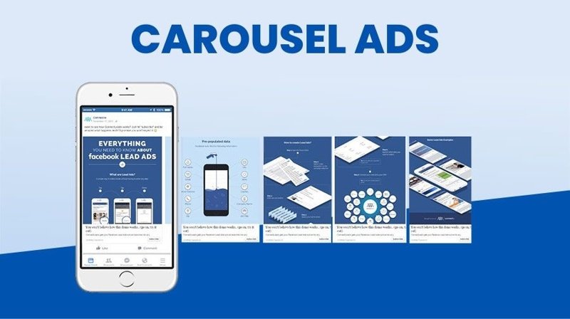 Quảng cáo carousel là gì và bí quyết chạy chiến dịch hiệu quả 1 Hiểu về định dạng quảng cáo xoay vòng (Carousel)