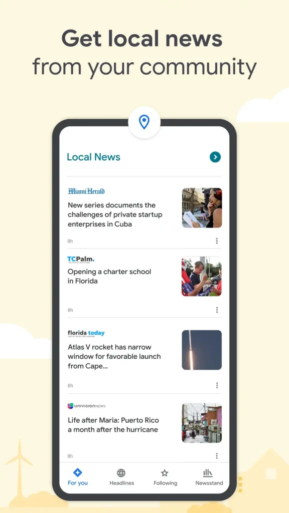 Điều kiện tiên quyết để xuất hiện trên Google News