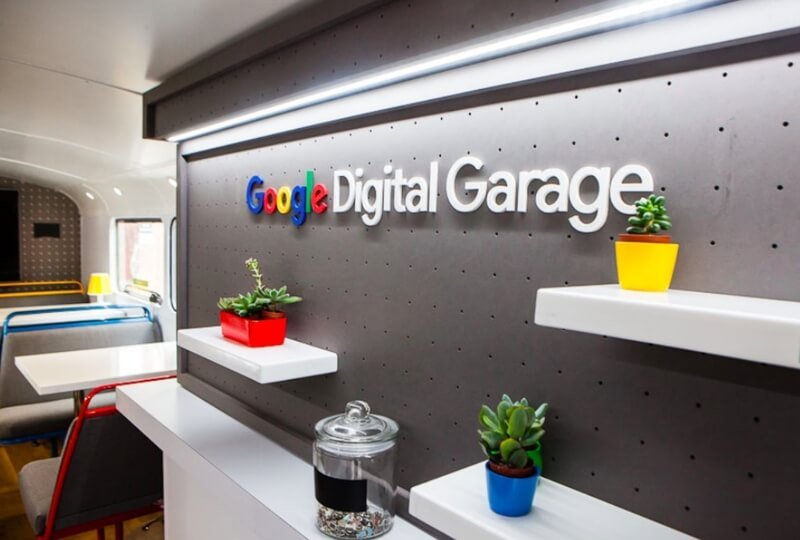 Chứng chỉ từ Google Digital Garage