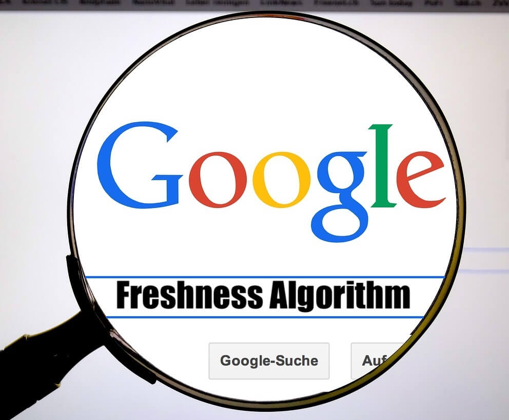 Google Freshness Algorithm: Ưu tiên tính thời điểm