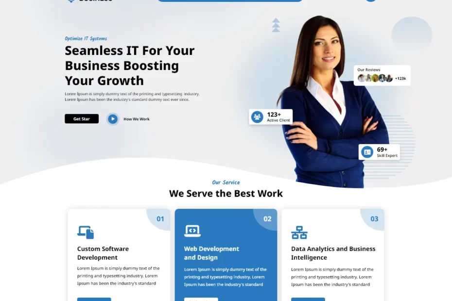 Nâng Cao Hiệu Quả Chuyển Đổi Với Nội Dung Landing Page Chuyên Nghiệp