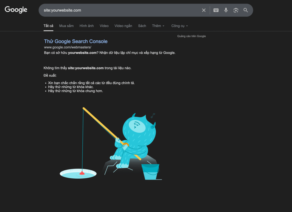 site:yourwebsite.com