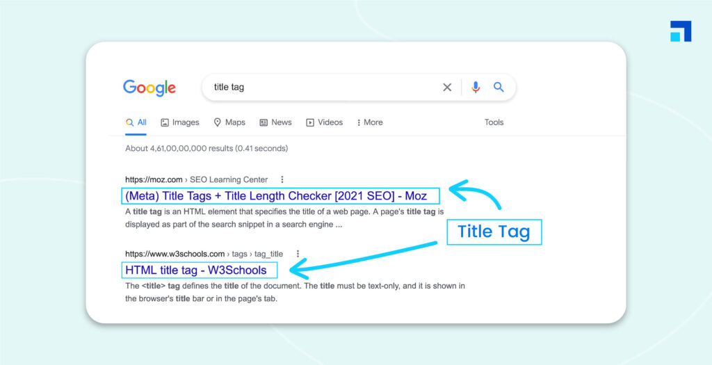 Thẻ Tiêu đề (Title Tag)