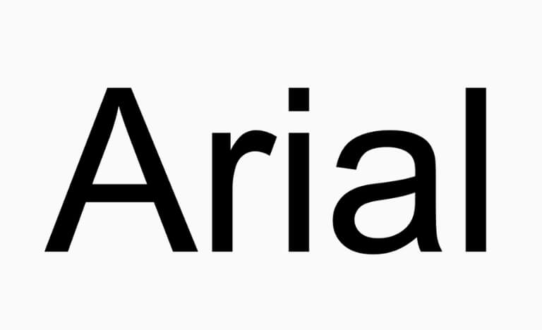 Arial: Đa năng và đáng tin cậy