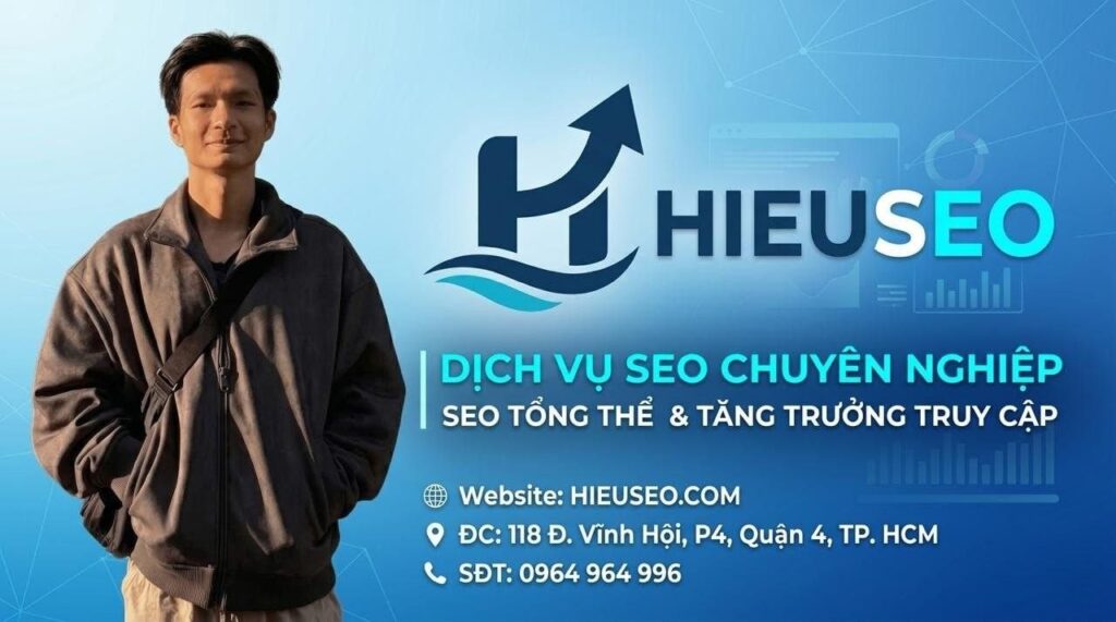 Dịch vụ SEO tổng thể HIEUSEO
