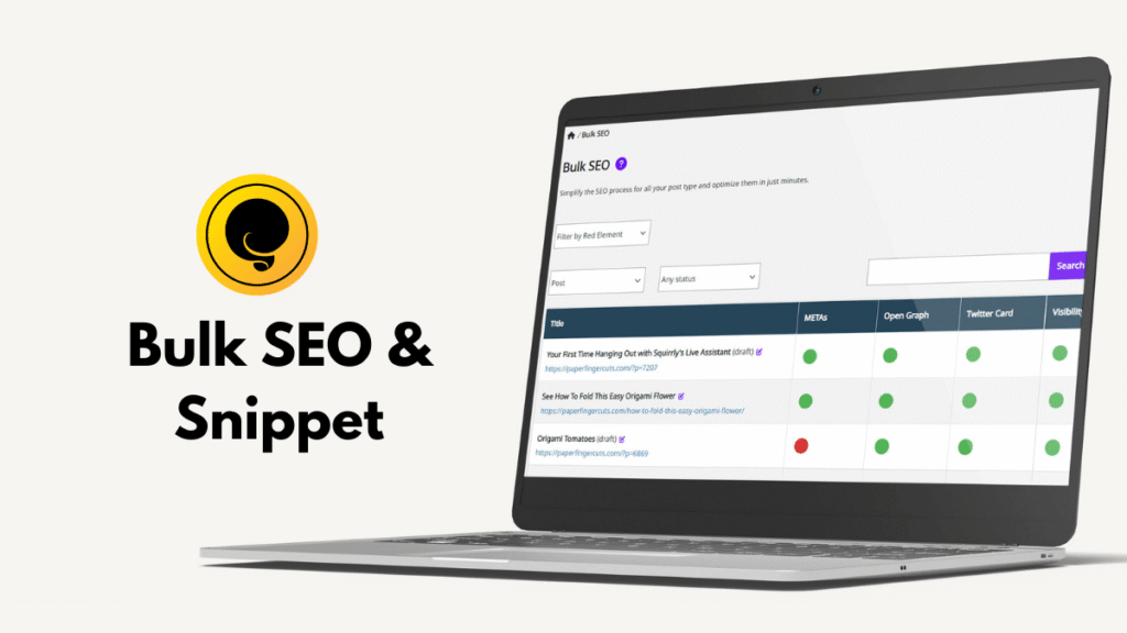 Bulk SEO: Giải pháp xử lý định dạng và văn bản hàng loạt