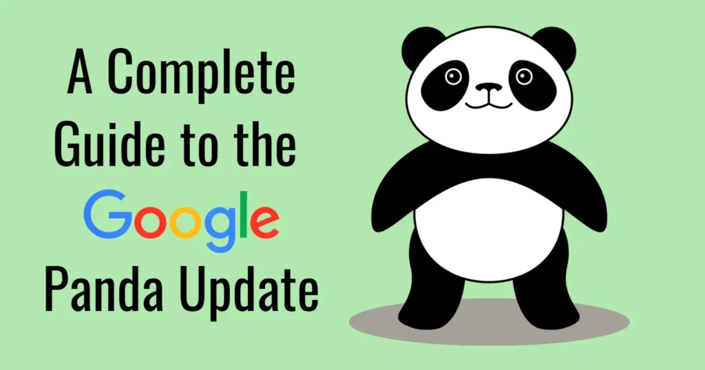 Cách nhận biết website đang bị Google Panda "chiếu tướng"