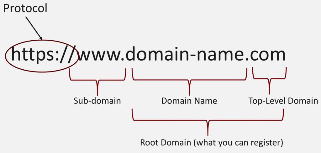 Cẩm nang kiến thức cần biết về Domain Name