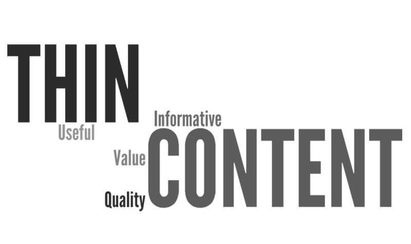 Chiến thuật nâng cấp nội dung mỏng (Thin Content)