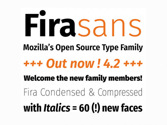 Fira Sans: Tối ưu cho màn hình
