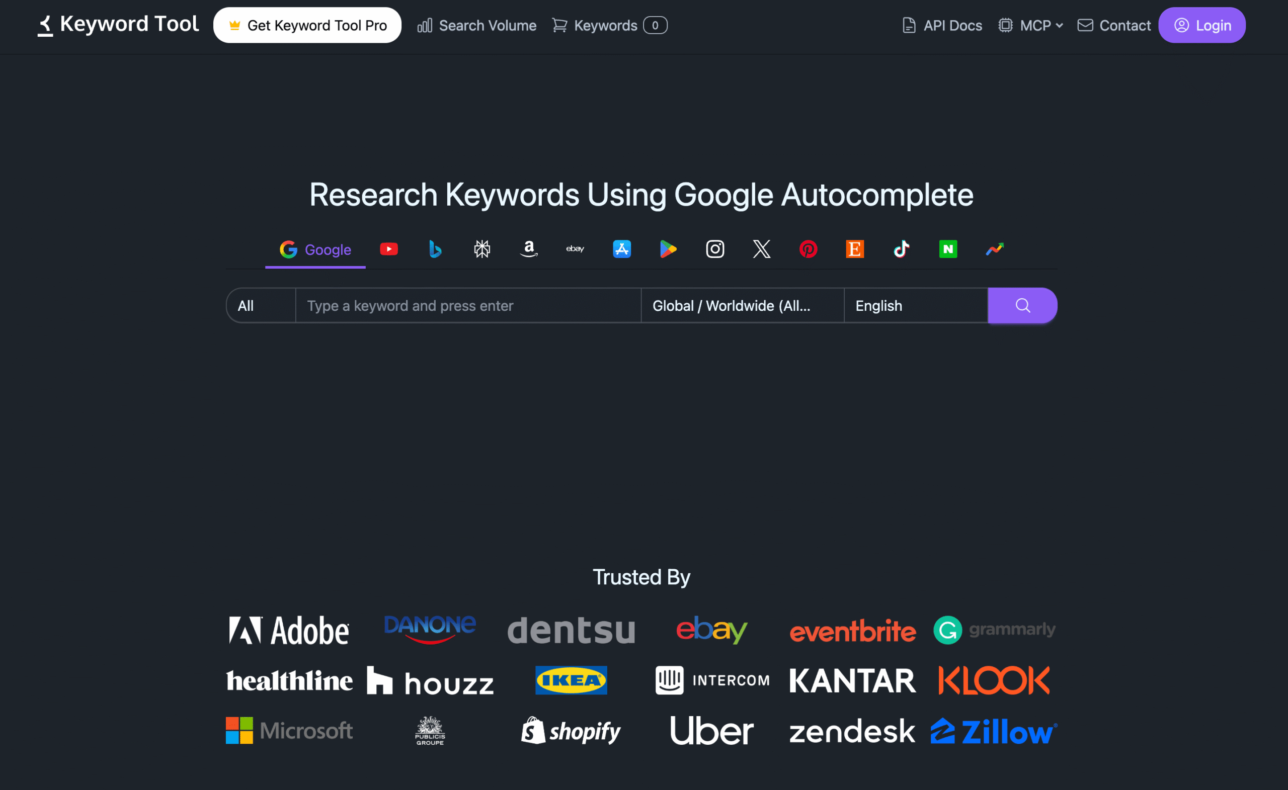 Tổng quan về Keywordtool.io: Trợ thủ đắc lực cho chiến lược SEO