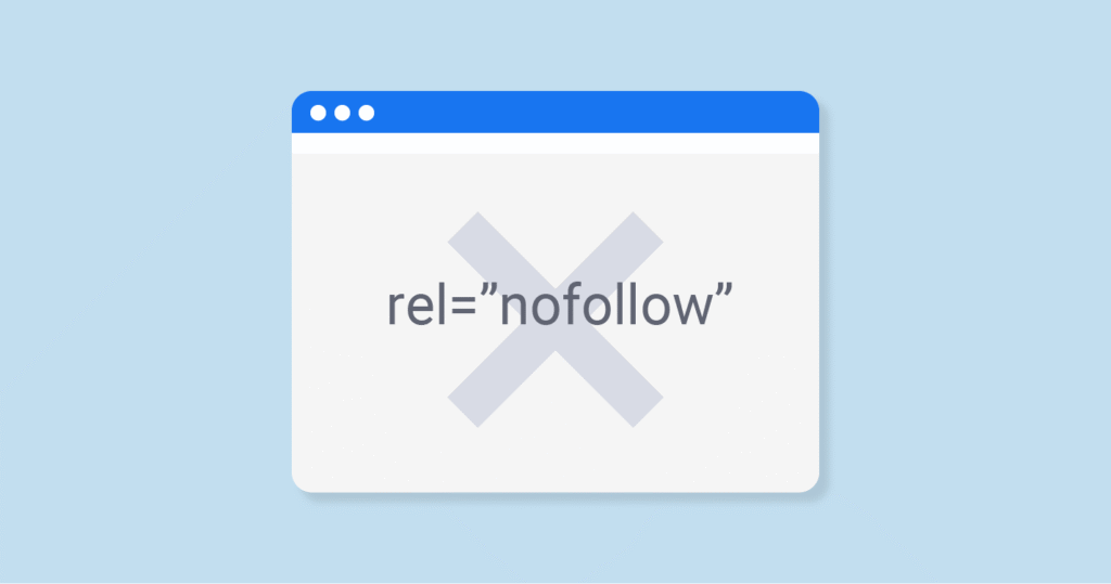 Khái niệm chuyên sâu về Thẻ rel="nofollow"