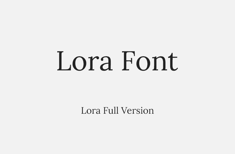 Lora: Đương đại và đa năng
