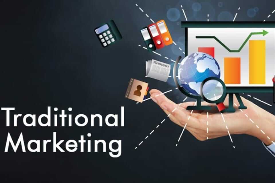 Marketing truyền thống: Sức mạnh của sự hiện diện vật lý