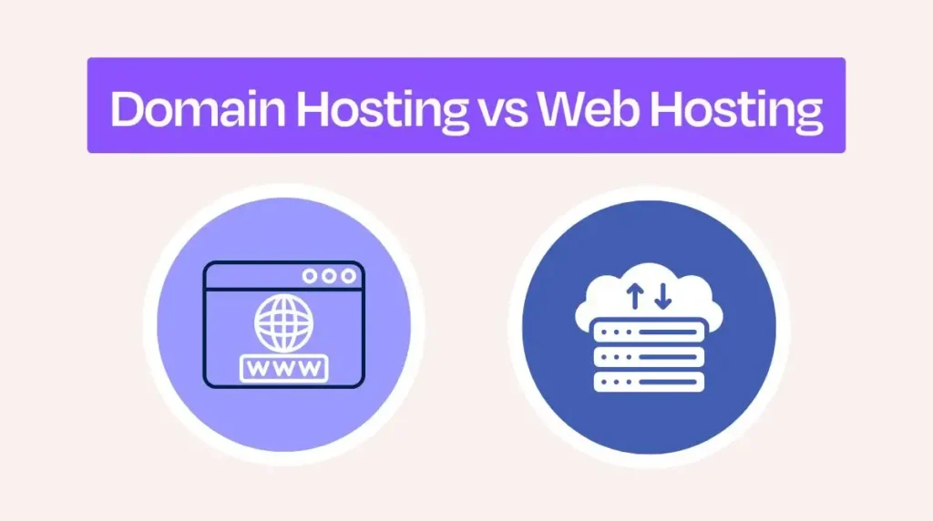 Mối quan hệ giữa Domain và Hosting