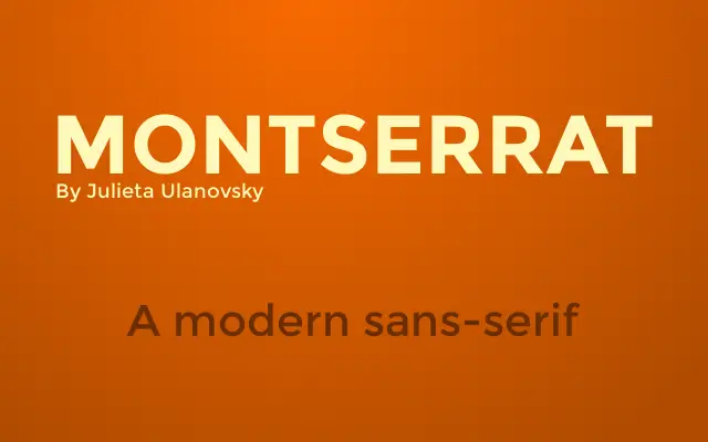 Montserrat: Hiện đại và tinh tế