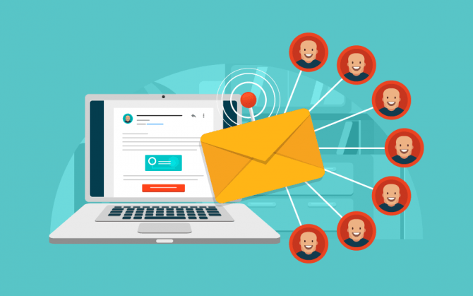 Nâng cao khả năng tương tác trong Email