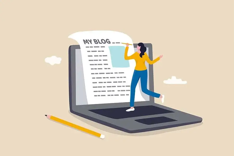 Nghệ thuật sáng tạo nội dung Blog dẫn đầu xu hướng