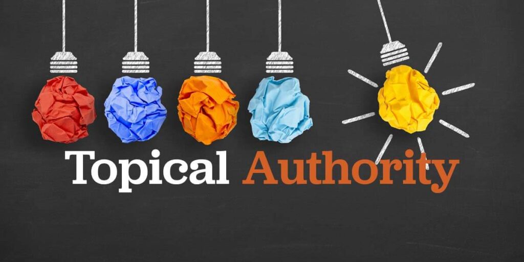 Những sai lầm chí mạng cần triệt tiêu Topical Authority