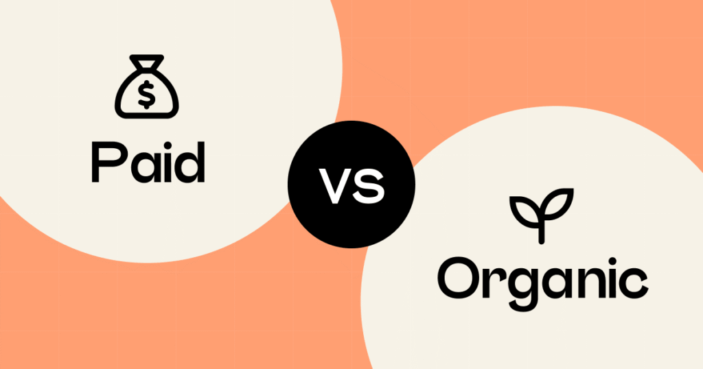 Phân tích sự khác biệt: Organic Search vs. Paid Search