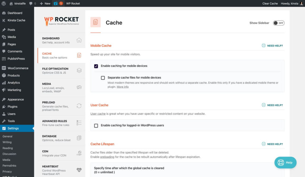 Quy trình cài đặt WP Rocket chuẩn xác nhất