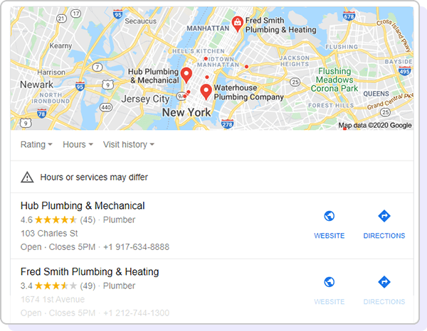 Schema LocalBusiness (Tối ưu doanh nghiệp địa phương)