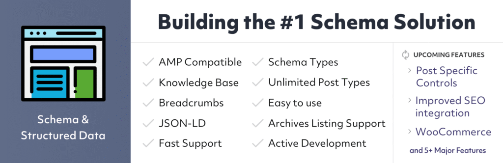 Schema & Structured Data for WP & AMP: Chuyên gia cho dữ liệu đặc thù