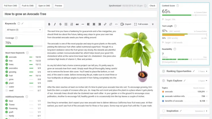SearchMetrics Content Experience: Giải pháp tối ưu hóa dựa trên dữ liệu lớn