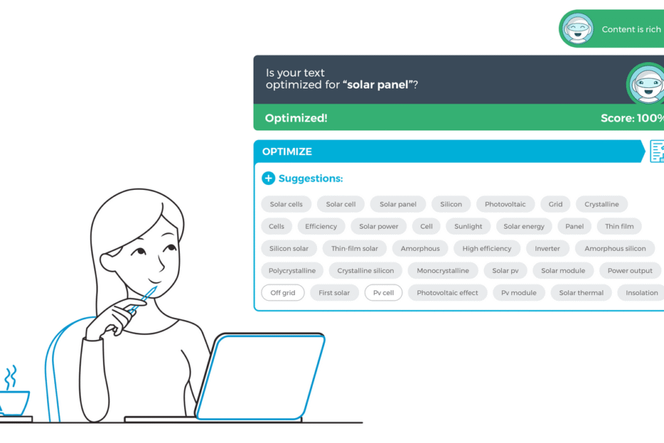 Nâng cấp nội dung với Text Optimizer