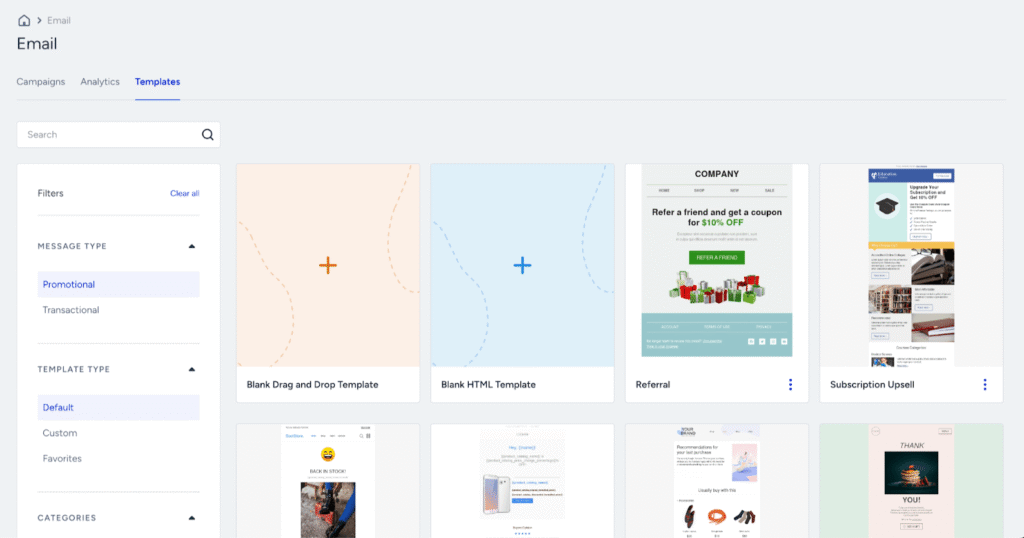Thiết lập cấu trúc nền tảng cho Template Email HTML