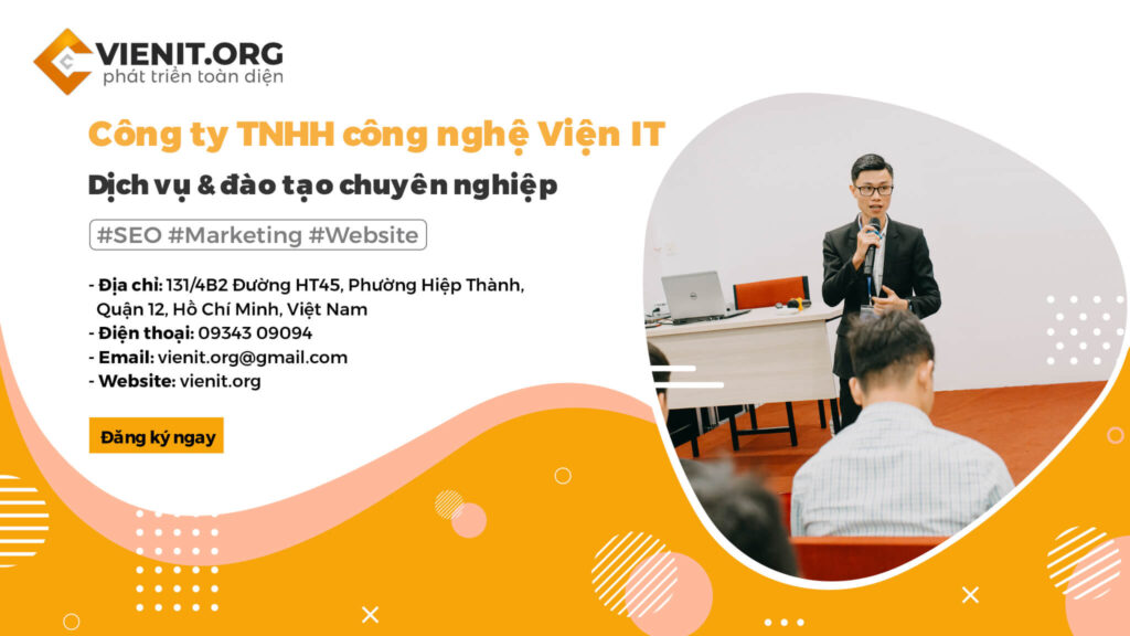 Viện IT – Giải pháp SEO Tổng thể cho SME