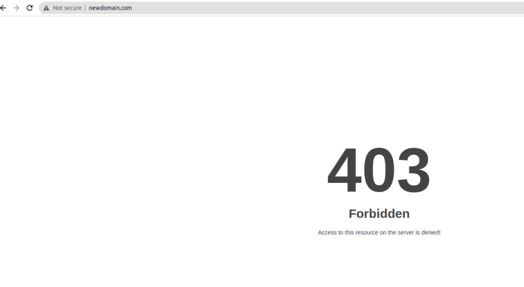 Lỗi 403 Forbidden và hướng dẫn khắc phục triệt để nhất 1 Bản chất của mã lỗi 403 Forbidden