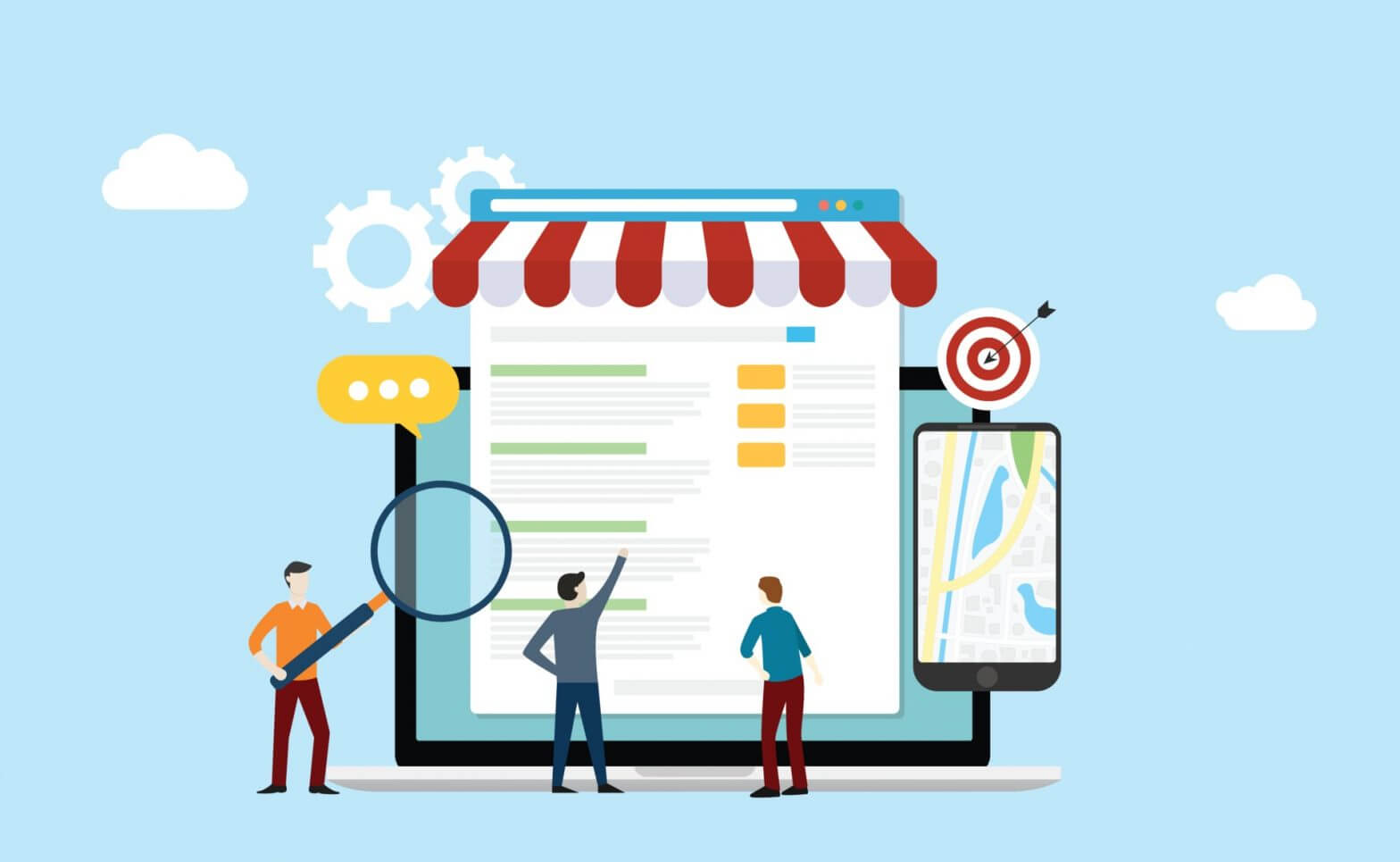 Bộ khung tiêu chuẩn kiểm định Local SEO 2026