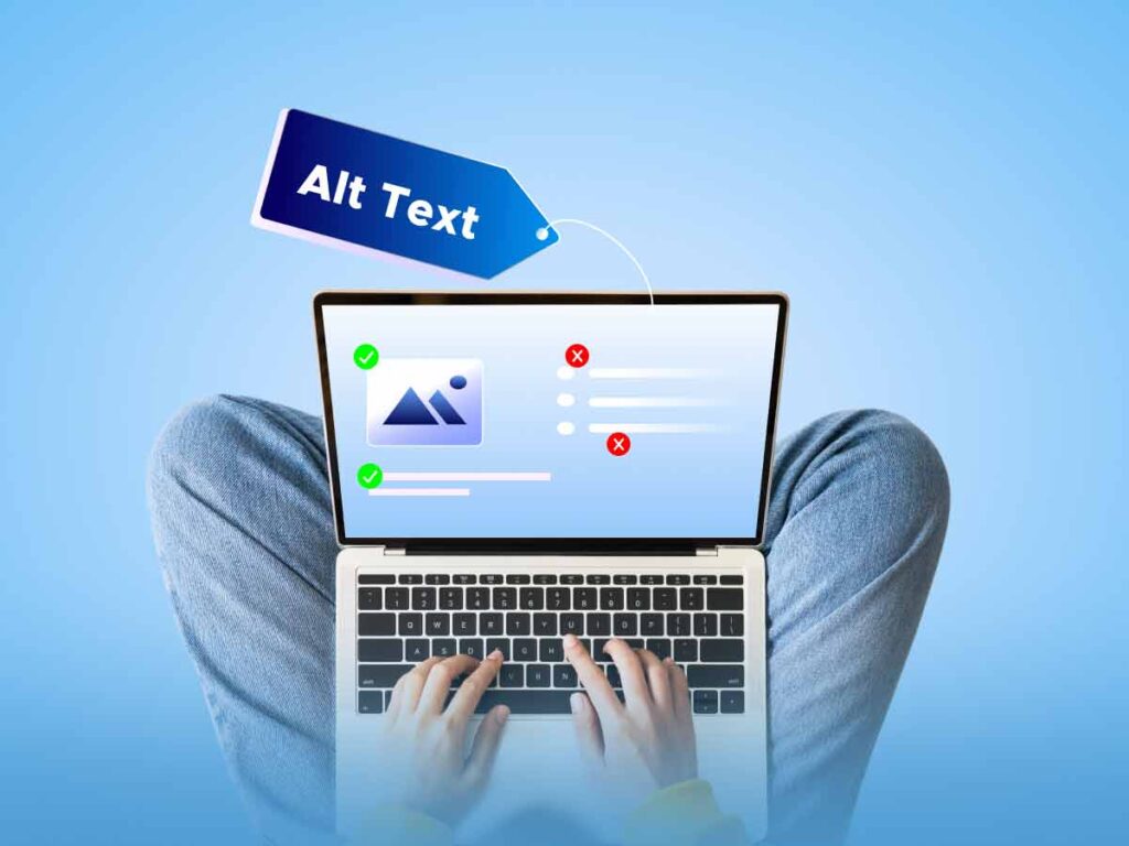Alt Text là gì và cách viết tối ưu giúp hình ảnh đạt hiệu quả SEO cao nhất 4 Bộ tiêu chuẩn thiết lập Alt Text chuẩn SEO