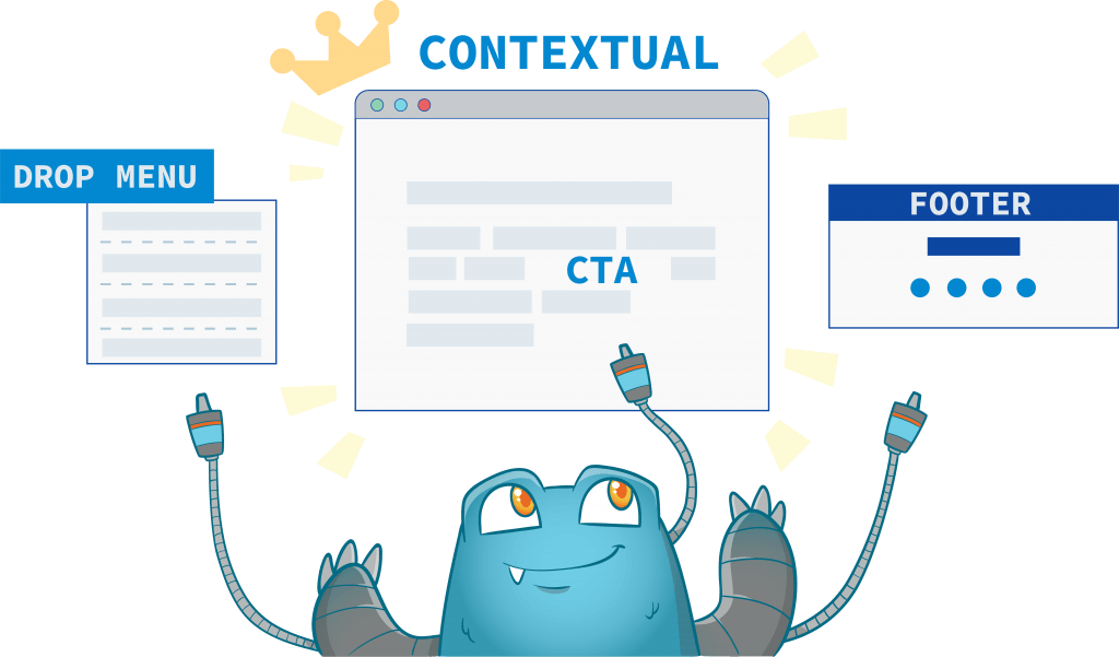 Internal Link và 3 chiến lược tối ưu liên kết nội bộ chuẩn SEO 4 Chiến lược liên kết nội bộ: Tận dụng sức mạnh của lời kêu gọi hành động (CTA)
