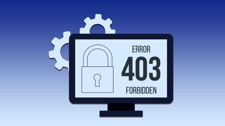 Giải pháp xử lý lỗi 403 Forbidden dành cho người truy cập