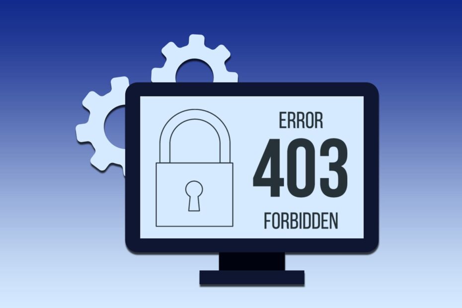 Giải pháp xử lý lỗi 403 Forbidden dành cho người truy cập