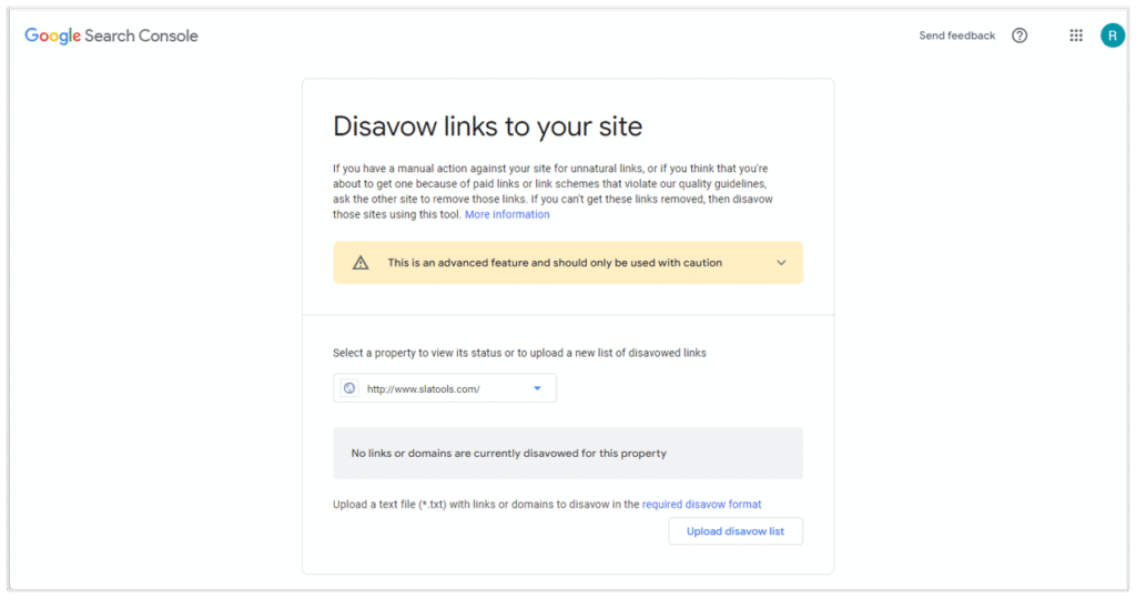 Disavow Link để khôi phục tác vụ thủ công Google nhanh chóng nhất 1 Khái niệm Disavow Link và Tầm quan trọng đối với Website