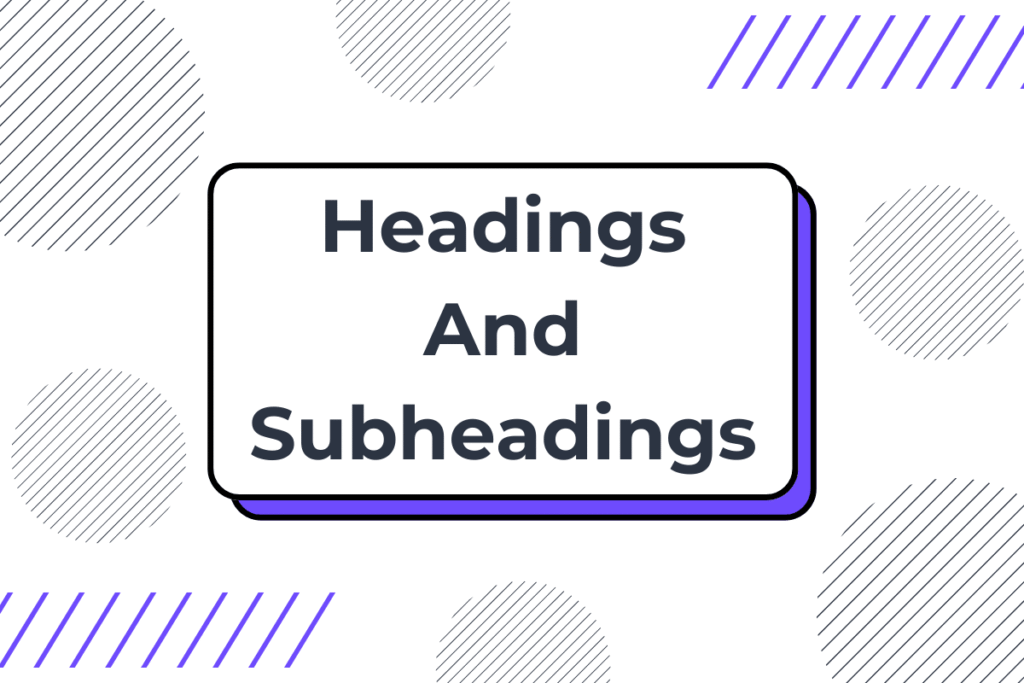 Khái niệm SubHeading và vai trò trong kiến trúc nội dung